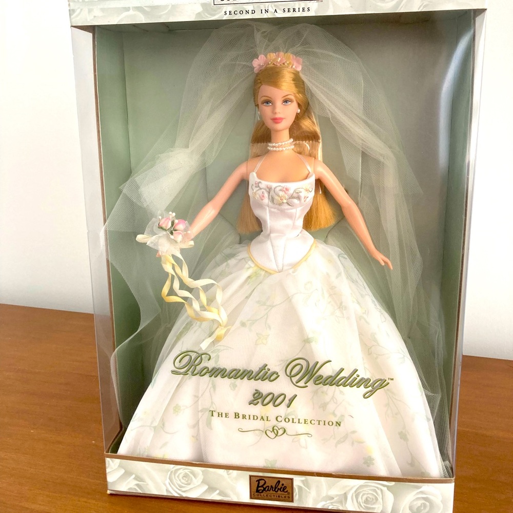 Mattel Barbie Bridal Collection. Never out of the box